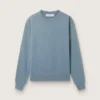 Błękitna bluza z odwróconym logo na plecach – Jersey Capsule