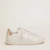 Damskie Sneakersy Purestar z złotą naszywką na pięcie