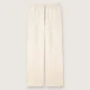 Spodnie dresowe Star unisex z polaru w kolorze vintage white