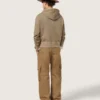 Beżowe spodnie cargo w kolorze khaki