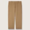Beżowe spodnie chino w kolorze khaki z Golden Collection