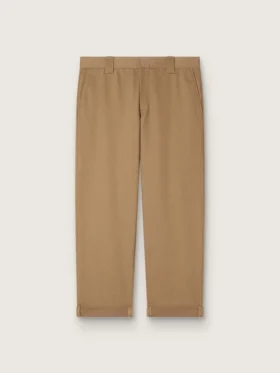 Beżowe spodnie chino w kolorze khaki z Golden Collection
