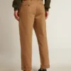 Beżowe spodnie chino w kolorze khaki z Golden Collection
