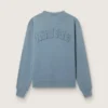 Błękitna bluza z odwróconym logo na plecach – Jersey Capsule