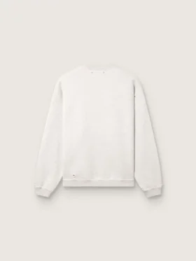 Bluza unisex „Star” z szarej melanżowej bawełny z haftem „Star”