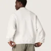 Bluza unisex „Star” z szarej melanżowej bawełny z haftem „Star”