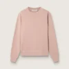 Bluza w kolorze pudrowego różu z odwróconym logo z tyłu – Jersey Capsule