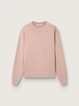 Bluza w kolorze pudrowego różu z odwróconym logo z tyłu – Jersey Capsule