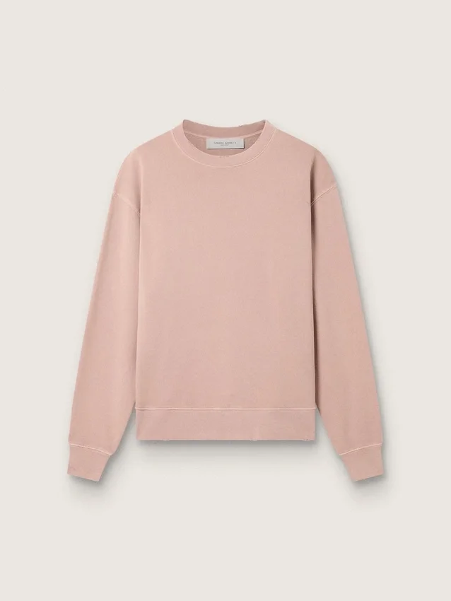 Bluza w kolorze pudrowego różu z odwróconym logo z tyłu – Jersey Capsule