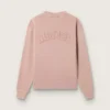 Bluza w kolorze pudrowego różu z odwróconym logo z tyłu – Jersey Capsule