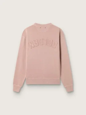 Bluza w kolorze pudrowego różu z odwróconym logo z tyłu – Jersey Capsule