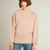 Bluza w kolorze pudrowego różu z odwróconym logo z tyłu – Jersey Capsule