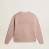 Bluza w kolorze pudrowego różu z odwróconym logo z tyłu – Jersey Capsule