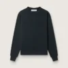 Bluza w kolorze spranego czerni z odwróconym logo z tyłu – Jersey Capsule