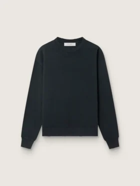 Bluza w kolorze spranego czerni z odwróconym logo z tyłu – Jersey Capsule