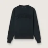 Bluza w kolorze spranego czerni z odwróconym logo z tyłu – Jersey Capsule