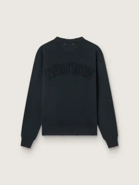 Bluza w kolorze spranego czerni z odwróconym logo z tyłu – Jersey Capsule