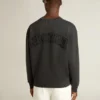 Bluza w kolorze spranego czerni z odwróconym logo z tyłu – Jersey Capsule