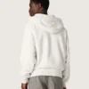 Bluza z kapturem Star unisex z bawełny w kolorze szarym melanżowym