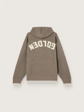 Bluza z kapturem unisex w kolorze gołębiej szarości