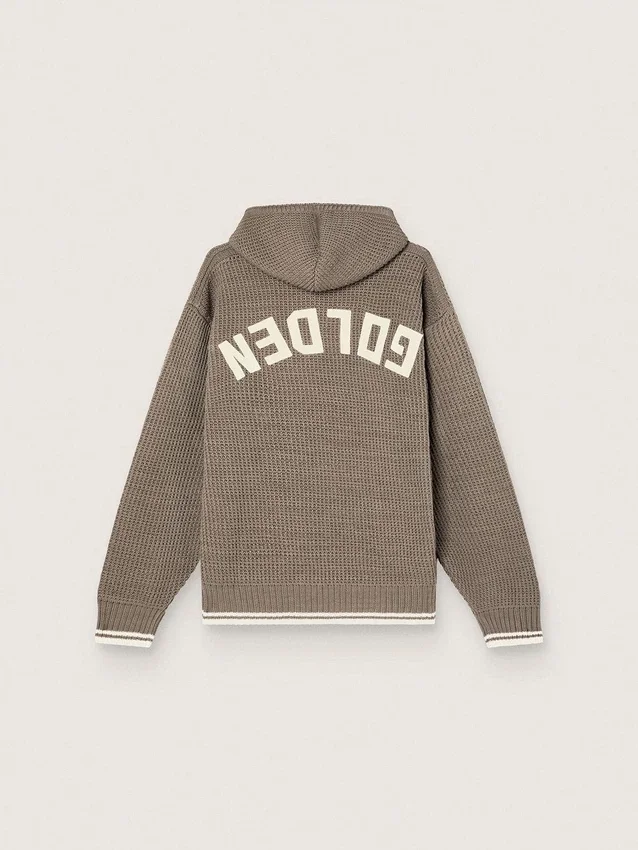 Bluza z kapturem unisex w kolorze gołębiej szarości