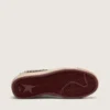 Damskie buty Ball Star LAB z czarnego zamszu z ćwiekami i błyszczącą czarną skórzaną gwiazdą