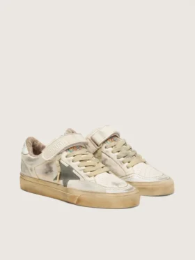 Damskie buty Ball Star LAB z zapięciem na rzepy