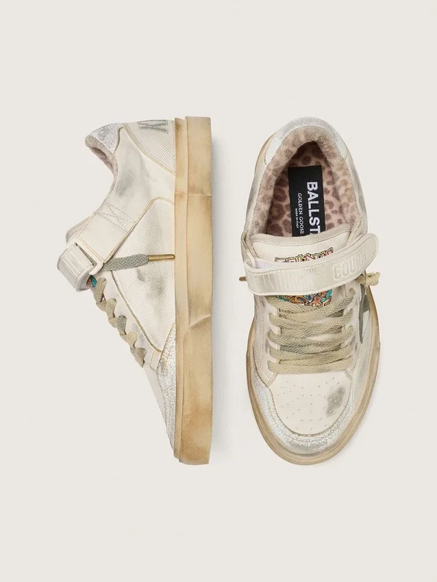 Damskie buty Ball Star LAB z zapięciem na rzepy