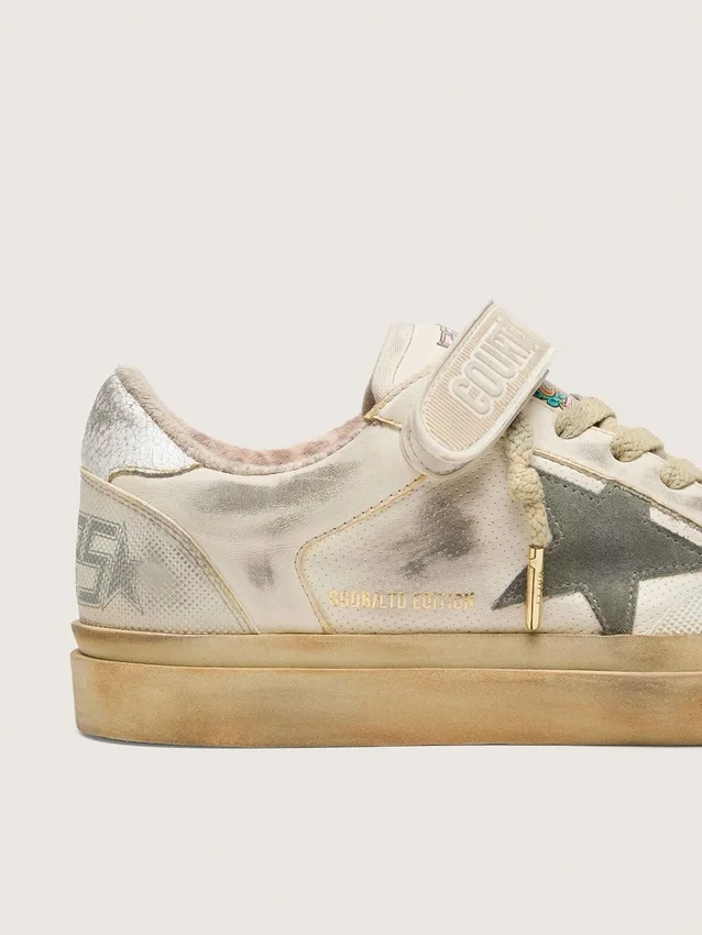 Damskie buty Ball Star LAB z zapięciem na rzepy