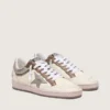 Damskie buty Ball Star LTD z nappa, z metaliczną gwiazdą na bazie surowców odnawialnych i wstawkami