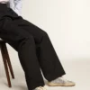 Damskie buty Ball Star w srebrnym brokacie z wstawkami z zamszu w kolorze lodowej szarości