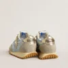 Damskie buty Marathon z jasnoniebieską nylonową cholewką i pastelowo-niebieską gwiazdką