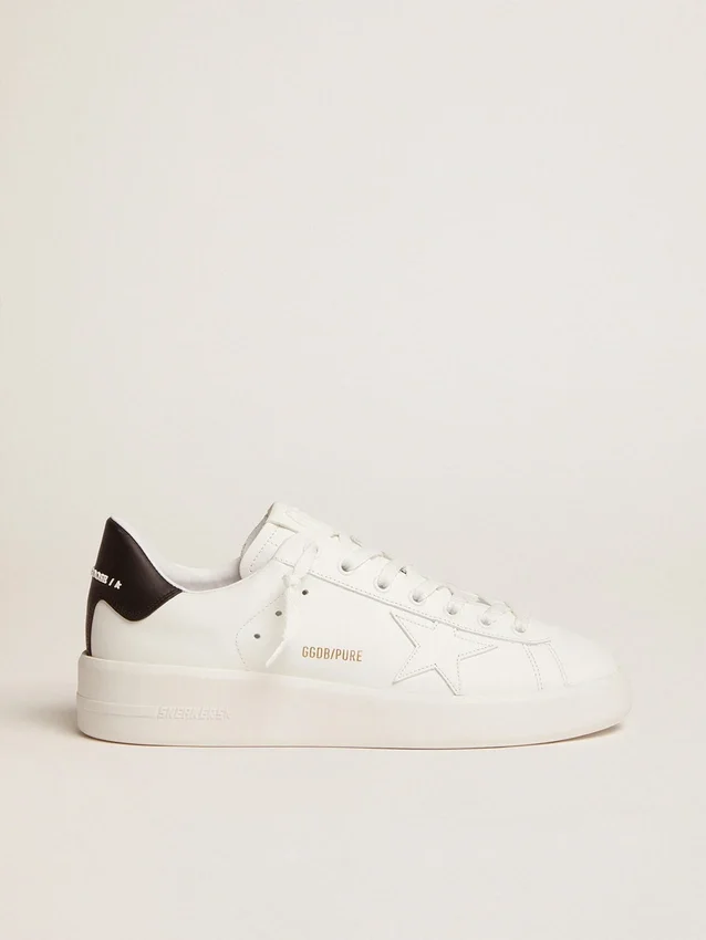 Damskie buty Purestar z czarną wstawką na pięcie