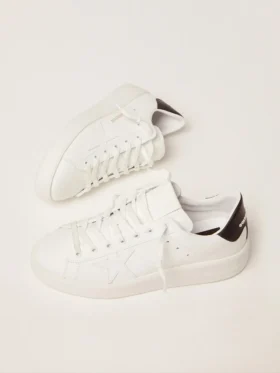 Damskie buty Purestar z czarną wstawką na pięcie