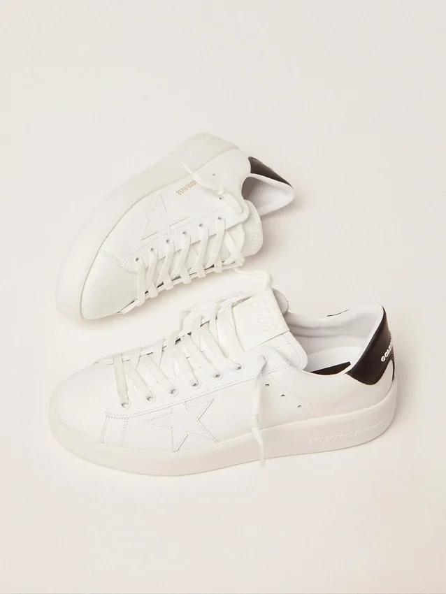 Damskie buty Purestar z czarną wstawką na pięcie