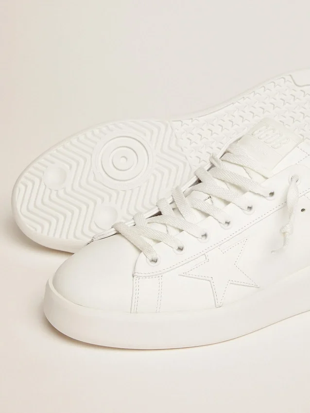 Damskie buty Purestar z czarną wstawką na pięcie