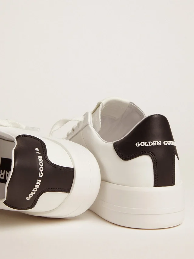 Damskie buty Purestar z czarną wstawką na pięcie