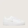 Damskie buty Purestar z materiału pochodzenia biologicznego z białą gwiazdą i zakładką na pięcie