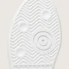 Damskie buty Purestar z materiału pochodzenia biologicznego z białą gwiazdą i zakładką na pięcie