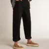 Damskie buty Space-Star z zamszu w kolorze tytoniowym z perforowaną gwiazdą