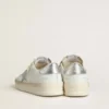 Damskie buty Stardan LTD z gwiazdą z kryształów Swarovskiego i metaliczną skórzaną wstawką na pięcie