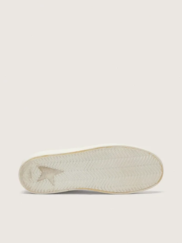 Damskie buty Stardan w całkowicie białej skórze