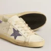 Damskie buty Super-Star LTD z zamszową gwiazdą i zapiętkiem z kryształami Swarovskiego