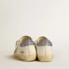 Damskie buty Super-Star LTD z zamszową gwiazdą i zapiętkiem z kryształami Swarovskiego