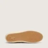Damskie buty Super-Star LTD z zamszu w kolorze perłowym, ze złotą gwiazdą i haftem z koralików