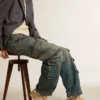 Damskie buty Super-Star z jasnoróżowego zamszu z zamszową gwiazdą i platynową wstawką na obcasie