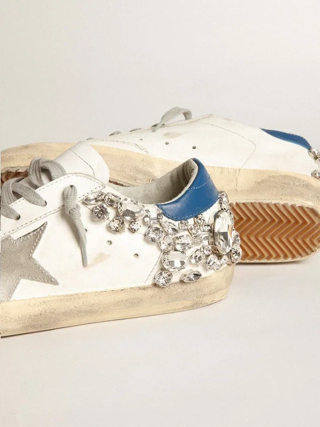 Damskie buty Super-Star z ozdobą z kryształków Swarovskiego