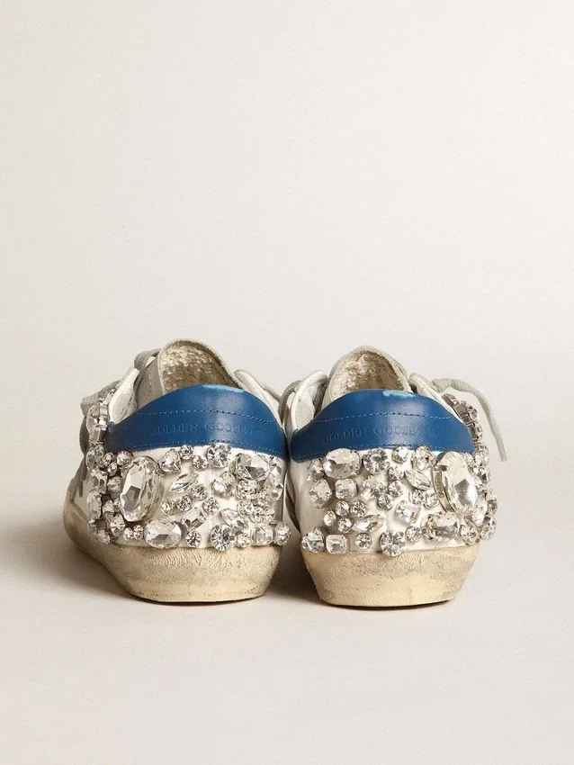 Damskie buty Super-Star z ozdobą z kryształków Swarovskiego