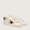 Damskie buty Super-Star z zamszową gwiazdą i zapiętkiem z kryształami Swarovskiego