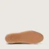 Damskie buty True-Star z pastelowo-różowego zamszu ze srebrną gwiazdą i naszywką na pięcie